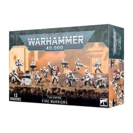 Games Workshop 99120113057 Tau Empire Fire Warriors Kunststoff-Set, zzzz-s