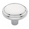 Liberty P6361AC-PC-C 1-1/4-Inch Domed Top Round Cabinet Hardware Knob