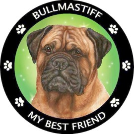 Fashion Jewelry Limited Ed. BULLMASTIFF DOG ANIMAL Pendant 925 Sterling Silver 22" Chain