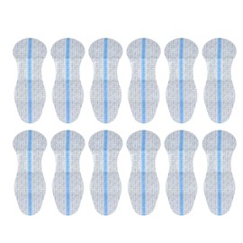 12 Protectores de Bragas de Natación para Mujeres, Parche Privado Resistente al Agua 16,5 X 6,3 Pulgadas, Cómodo y Oculto de PU, Pegatina de Natación Femenina Protección Íntima