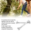 2pcs Jaw and Jaw Turnbuckle Stainless Steel Turnbuckle Rigging Screw