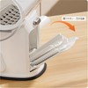 RULA Rotary Cheese Grater Hand Crank Vegetable Chopper Slicer Set,