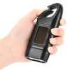 LED Portable Flashlight Multifunction Solar Charging Manual Power Generation Torch