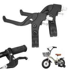 AONAYO 1 Pair Brake Levers Children's Bicycle, Brake Lever Bicycle Replacement, Universal, Accessories, Durable Brakes, Suitable for Children's Road Bikes and Most