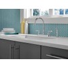 Delta Windemere Chrome Kitchen Faucet with Side Sprayer, Traditional 4