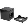 Plastic Multifunctional Square Tissue Storage Box for Living Room Bathroom