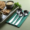 Genware Square Cutlery 18/0 Tea Spoons - Set of 12