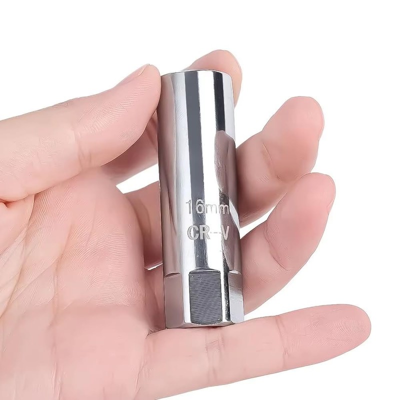 Universal Socket for Plug Spanner 16mm Plug Socket Wrench, Abrasion