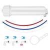 YKMGON 1812/2012 Reverse Osmosis Membrane Housing Kit with Quick-Connect Fitting,Wrench