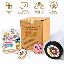 Emotional Support Donuts - Back To School Gifts For Teen - Donut Gift for Women, Coworkers, Girl, Grandaughter - Valentine, Christmas, Birthday Gifts For Teen Girls - Teens Girl Gift Trendy Stuff