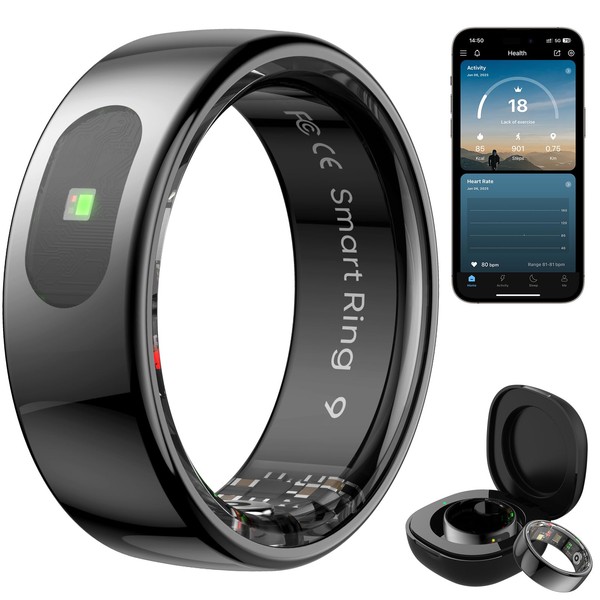 Weyrinice Smart Ring for Women & Men - Touch Control