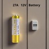 27A 12V Battery 10 Pack, G27A MN27 CR22 A27 12