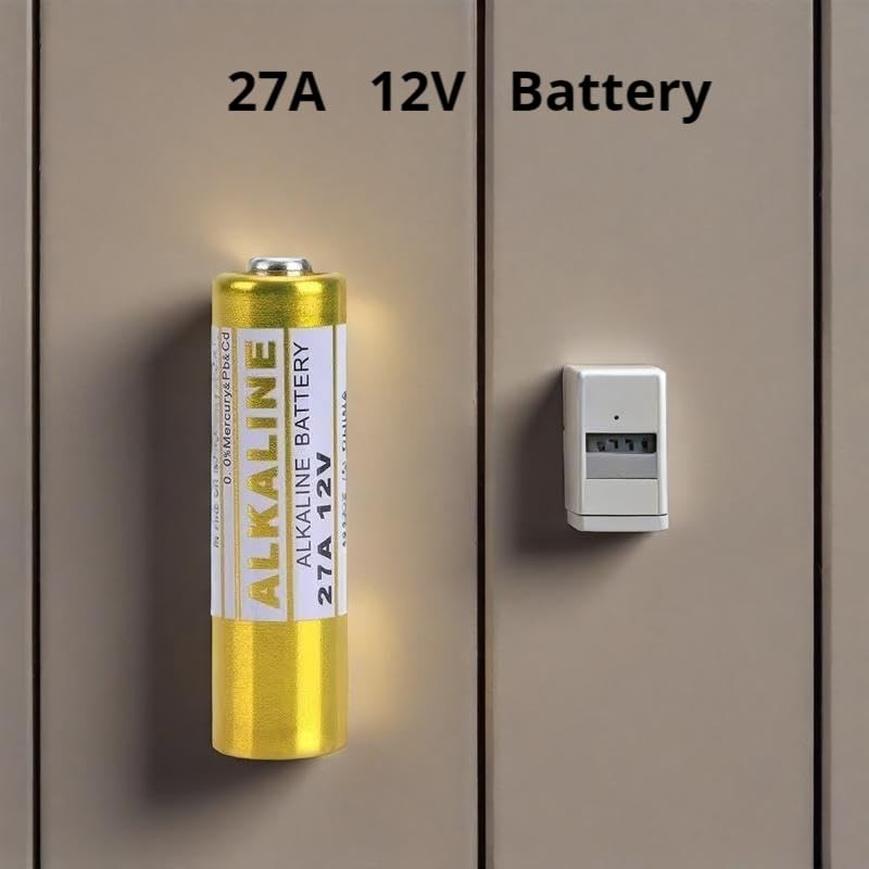 27A 12V Battery 10 Pack, G27A MN27 CR22 A27 12