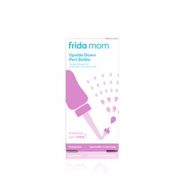 Frida Mom Upside Down Peri Bottle for Postpartum Care | The Original Fridababy MomWasher for Perineal Recovery and Cleansing After Birth