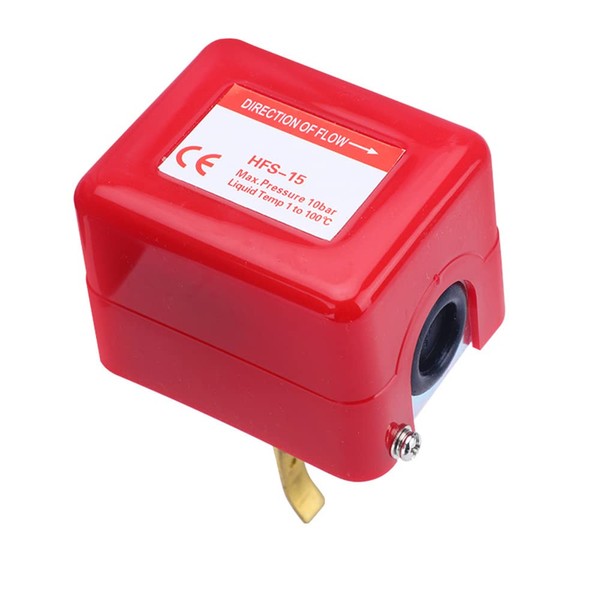 Tiardey SPDT R3/4 Liquid Water Sensor Control Automatic Paddle Flow