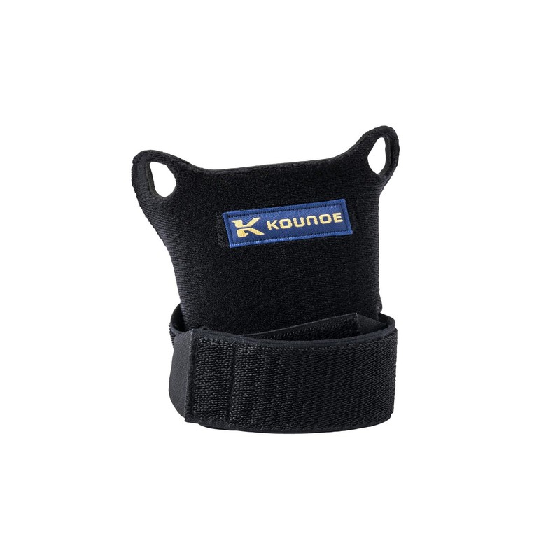 KOUNOE F KZ4FBL12U Training Supporter Konoe Belt Wrist Black (BK00)