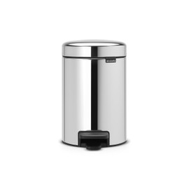 Brabantia Pedal Bin with Plastic Inner Bucket Steel