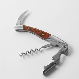 American Metalcraft WCRP Top-Shelf Corkscrews, Red Pear Wood, 4-1/4" Length, 1" Width, 1/2" Height