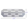 GasSaf Heat Deflectors Replace for Weber 66040, Genesis II 300