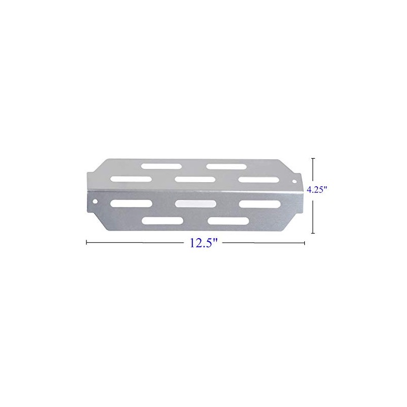 GasSaf Heat Deflectors Replace for Weber 66040, Genesis II 300