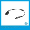 HobbsFlyer GENERAL AVIATION (GA) TWIN PLUGS TO BOSE 6 PIN LEMO ADAPTER
