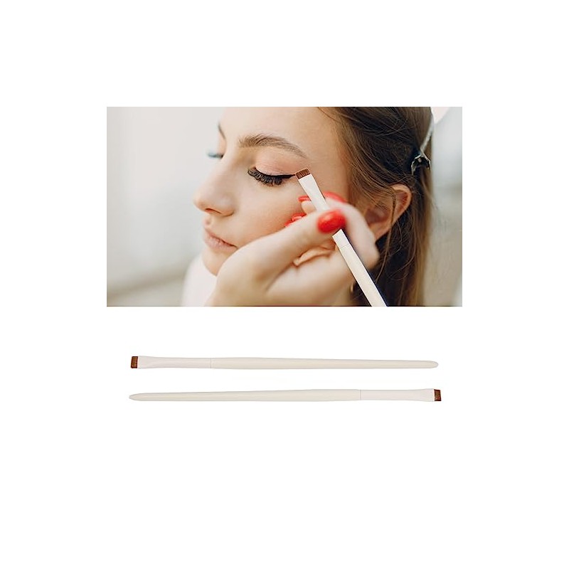 Brocha de Maquillaje para Delineador de Ojos, Brochas para Corrector