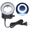 Microscope Ring Light LED Light Source Adjustable Microscope Accessory 100‑240V