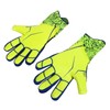 Soccer Goalkeeper Gloves Thickened Latex Anti Slip Breathable Cushioning Soccer