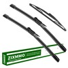 3 Factory Wipers Replacement for Ford Focus 2012 2013 2014