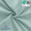 BARBONS Fitted Sheet, 160 x 200 cm, 100% Cotton, Oeko-Tex