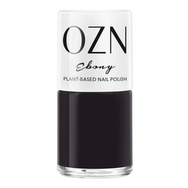 OZN Ebony Plant Based Nail Polish