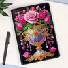 JISHSHAY 2 PCS Diamond Art Notebook Journal Diamond Painting Note