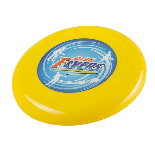 Idena 40005 - Frisbee, ca. 19 cm, sortiert, ideal für