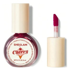 Sheglam For The Flush Lip Cheek Tint Fácil Uso Cherry Picked