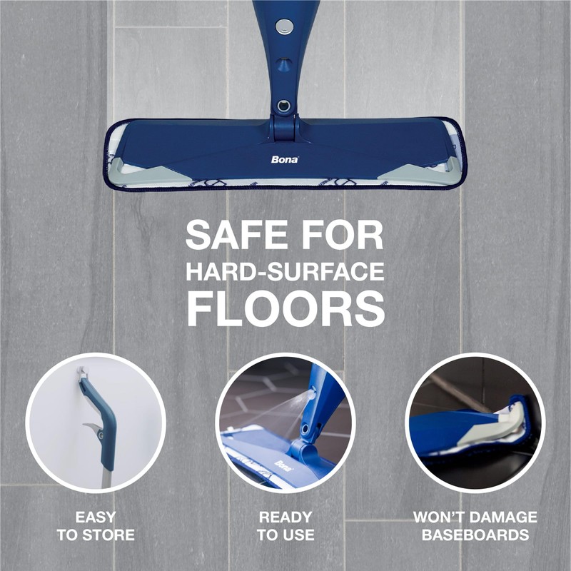 Bona Multi-Surface Floor Premium Spray Mop - Includes Multi-Surface Floor