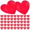 Heart-Shaped Bandages 25 Pcs Cute Adhesive First Aid Patch Stickers