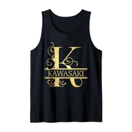 Kawasaki Name Tank Top