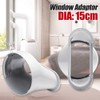 6Inch Window Adaptor for Portable Air Conditioner Exhaust Hose Tube