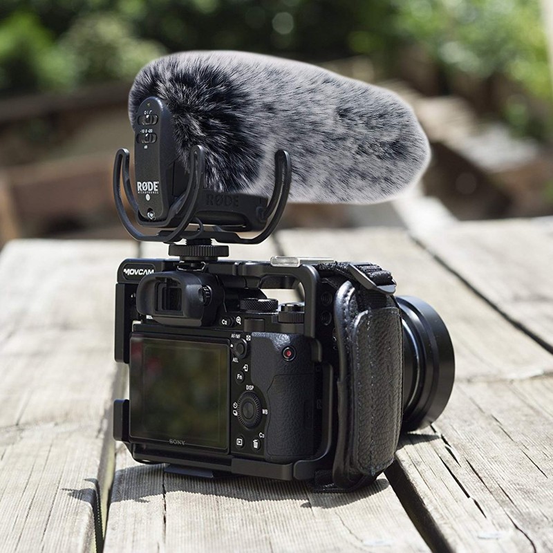 YOUSHARES Microphone DDC-VMPR Windscreen Pop Filter Muff - Outdoor Microphone