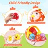 BAOLI Easter Egg Toys, Easter Basket Stuffers for Toddlers Baby