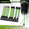 Hakkin 100 mm Hex Bits Set Long 11 Pieces Hex