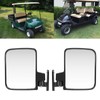 Club Car Side View Mirror Convex Rearview Mirrors Easy Installation