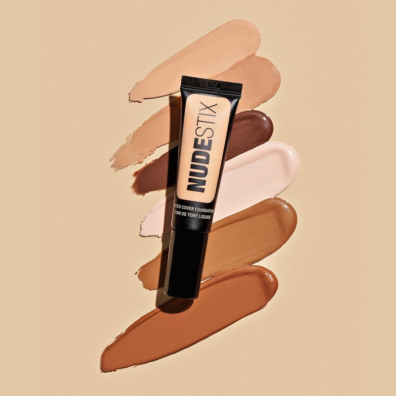 NUDESTIX Tinted Cover Foundation (Various Shades), Nude 7