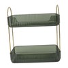 Double Layer Makeup Stand Modern Light Luxury 2 Tier Makeup