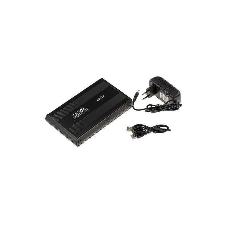 KALEA-INFORMATIQUE External USB Enclosure for IDE 3.5 40 Pin Hard