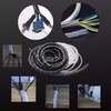 MyyYiTar 1 inch-5.5ft Spiral Wrapping Cable Winding Coiled Cord Bundle