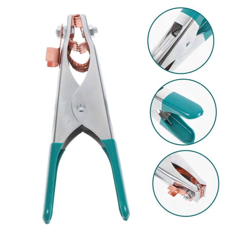 WHAMVOX Stable Grounding Clamp for Welder Welding Earth Clips Efficient