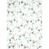 GreenGate Henriette White Cotton Tea Towel 50 x 70 cm