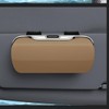 zipelo Sunglasses Holder for Car Sun Visor, Protective Automotive Eyeglasses