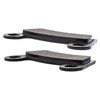NICHE Front Rear Brake Rotor Pad Semi Metallic Kit For